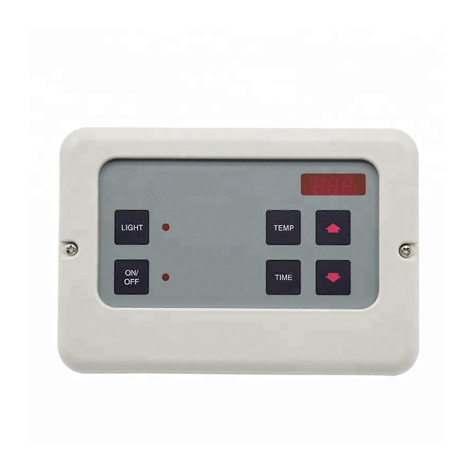 Digital Sauna Control with Precise Temperature, 2127KW Steam Generator Controller for Home Spa