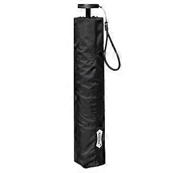 Parachase Ultra-light Folding Umbrella 111g Umbrella Windproof Carbon Fiber Portable Parasol Black