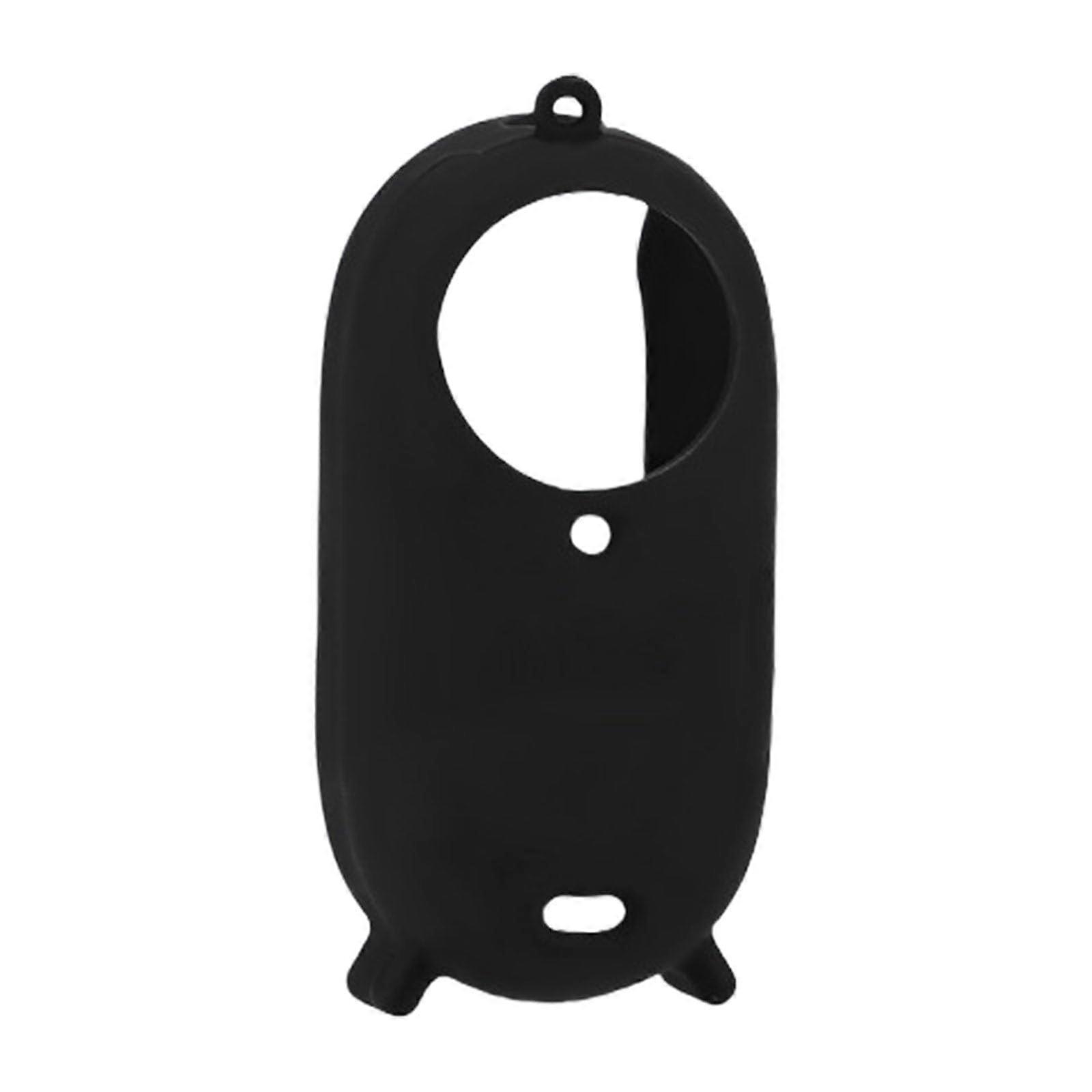 Silicone Camera Case for GO 3S Thumb Camera Black, Impact Resistant Protective Cover with Full Button Access