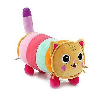 Cuscino di peluche a forma di gatto - Morbido e confortevole, sicuro per i bambini, adatto ai viaggi, decorazione per la stanza