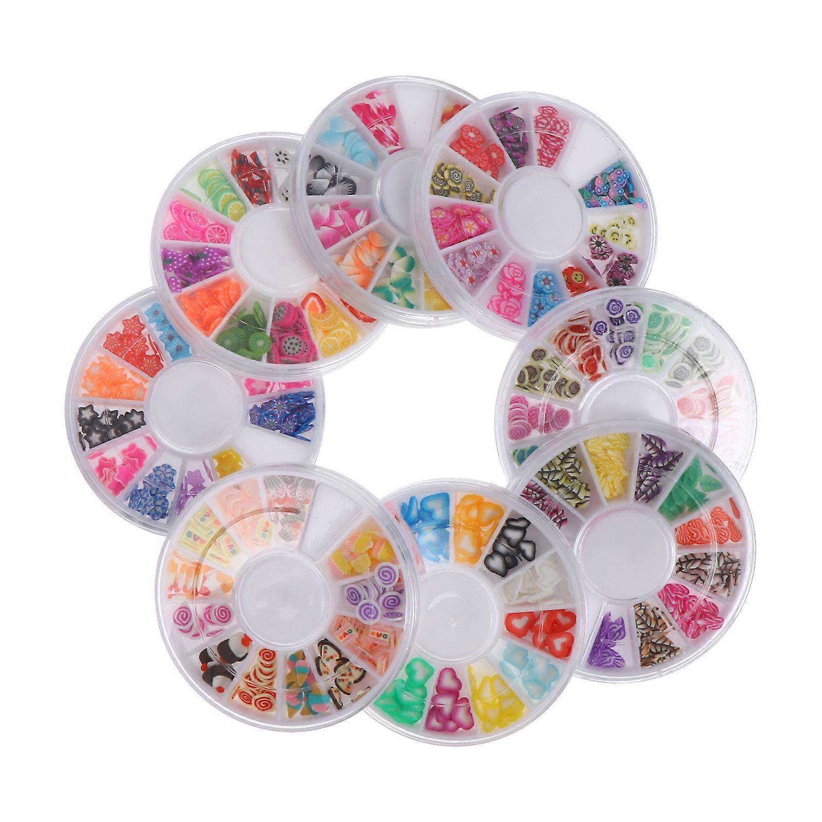 Polymer Clay for DIY Craft Making 8 Boxes Assorted