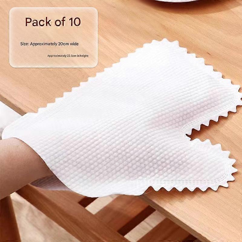 Disposable Cleaning Gloves, Electrostatic Dusting, Nonwoven, Household & Window Cleaning