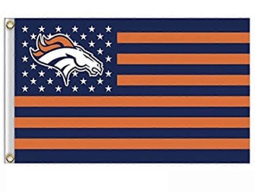 DENVER BRONCOS FLAG NFL C0744