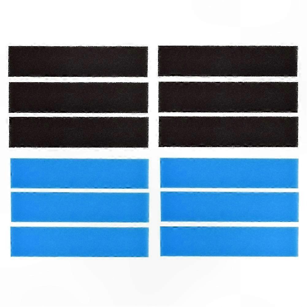 12-Pack Replacement Air Filters for Split Air Conditioners, Compatible with MAC-2300FT-E and MAC-3000FT-E Models