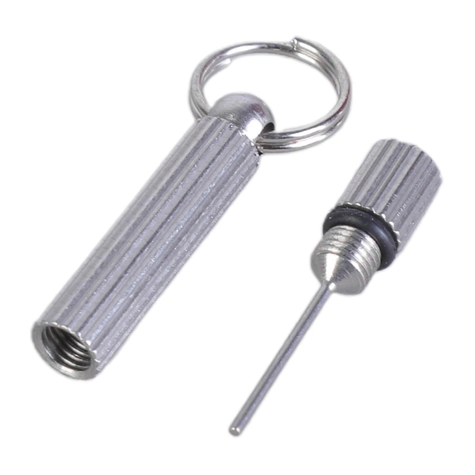 Phone Ejecting Pin Card Tray Ejection Pin Keyring Portable Stainless