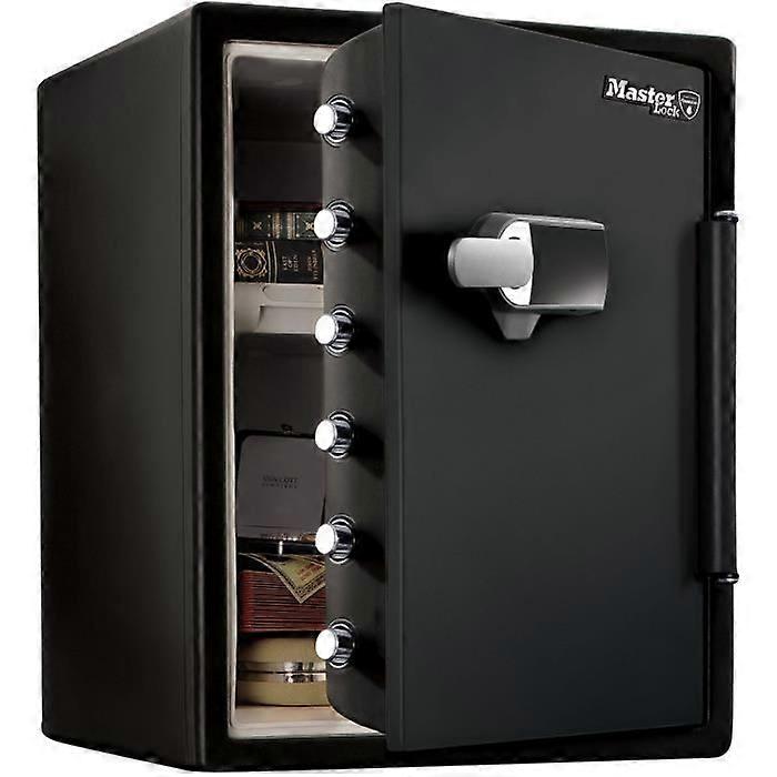 MASTER LOCK Fireproof and water resistant safe (tactile code + alarm) 56.5 L