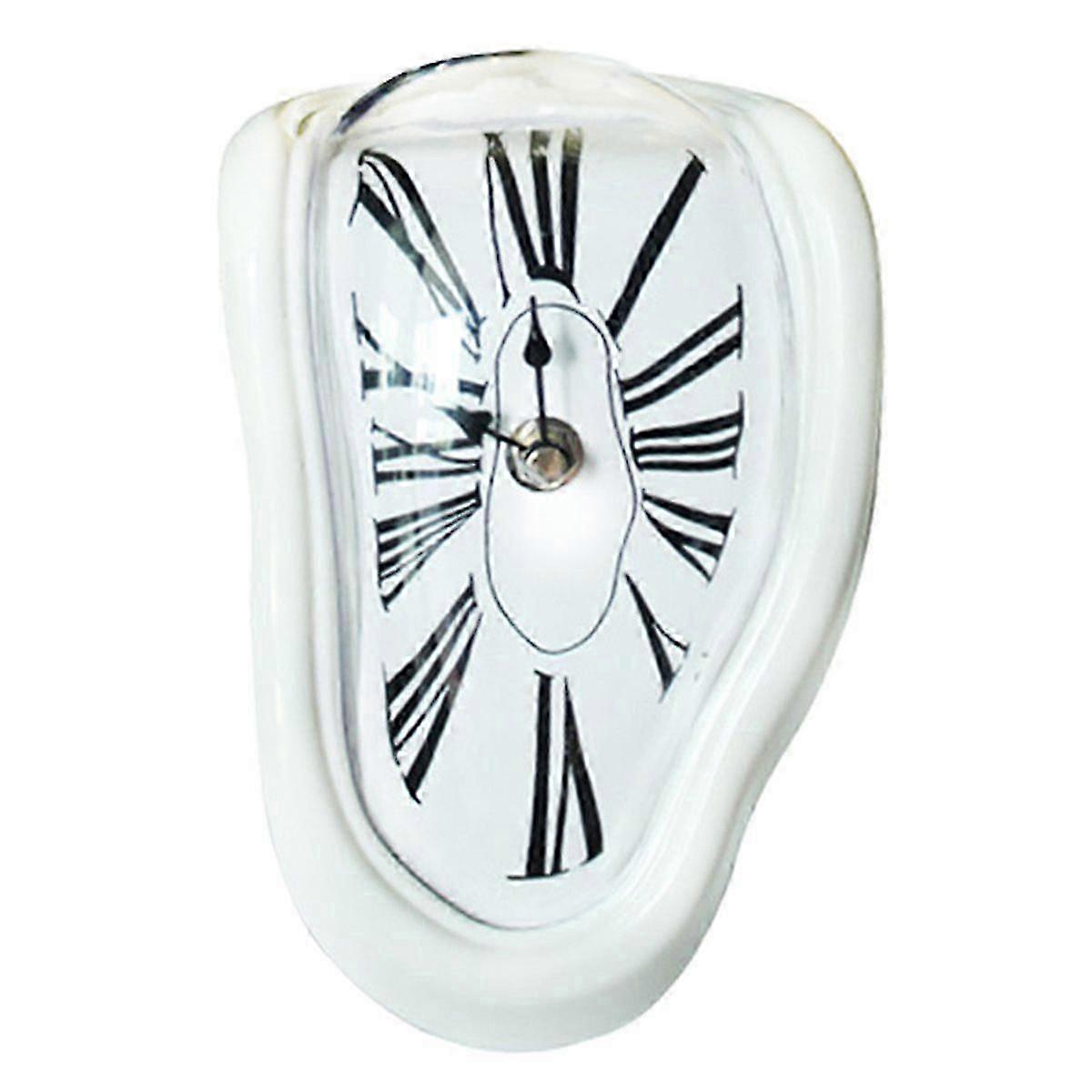 Melting Clock Melted Clock Gift Decor Art Inspired