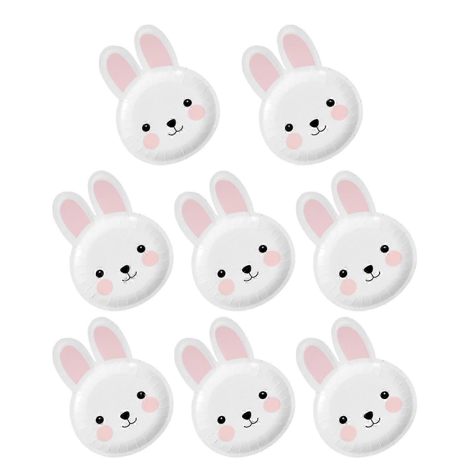 Easter Bunny Paper Shape Party Set