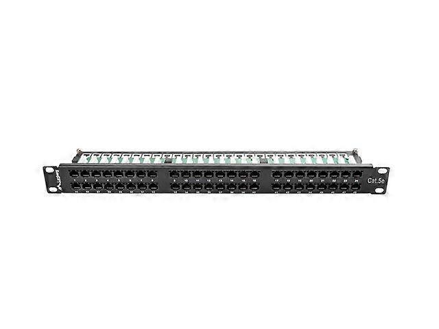 Lanberg Ppu5-1048-b Patchpanel 1u