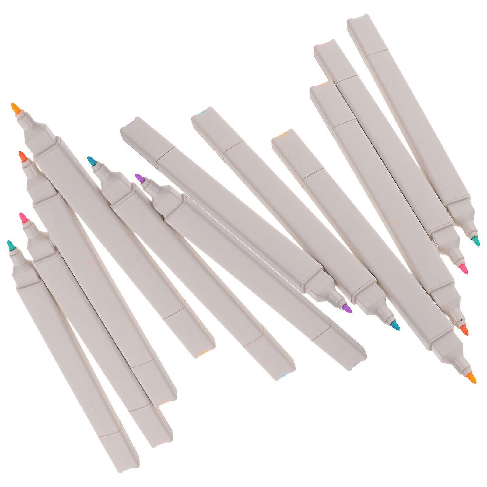 Marking Pen Study Book Markers for Highlighting 24Pcs Assorted