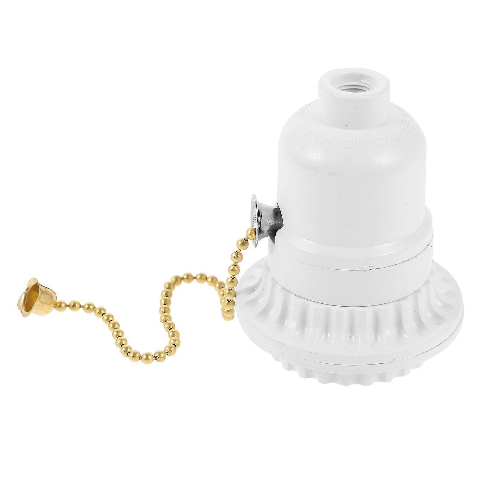 Pull Chain Lampholder Replacement Lamp Socket Household Lamp Socket Pull Lamp Base