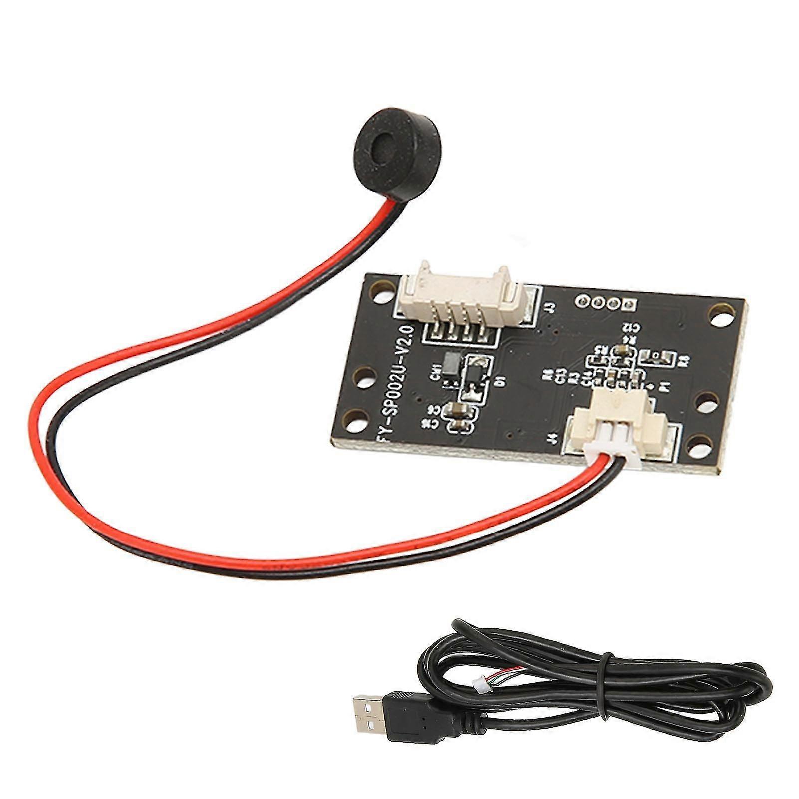 Microphone Module Intelligent Noise Cancellation High Sensitivity Mini USB Microphone Module