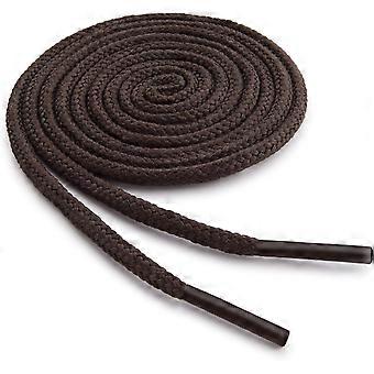 Lacets fins ronds pour robes, lot de 2 paires - Fabriqués aux États-Unis