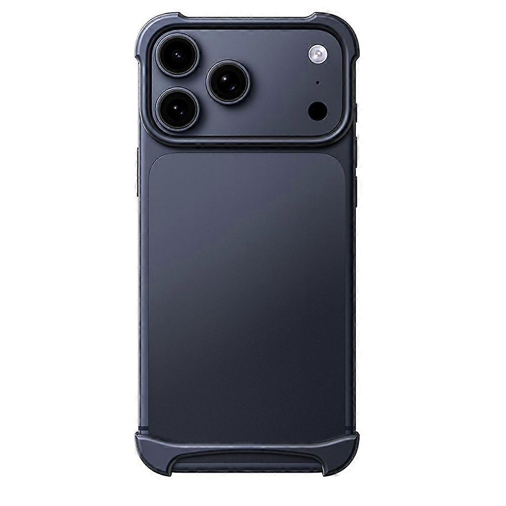 For Iphone 17 Series Frame Frameless Protector Case