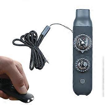 Whistle Emergency Safety Whistle with Lanyard/Compass/Thermometer, Outdoor Multifunctional Tool Survival Whistles for Hiking/Camping/Climbing/Hun