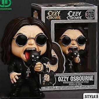 2025 Nieuw POP! Moment Ozzy Osbourne The Final Show Desktop Decoratief Figuur Verzamelbaar Cadeau