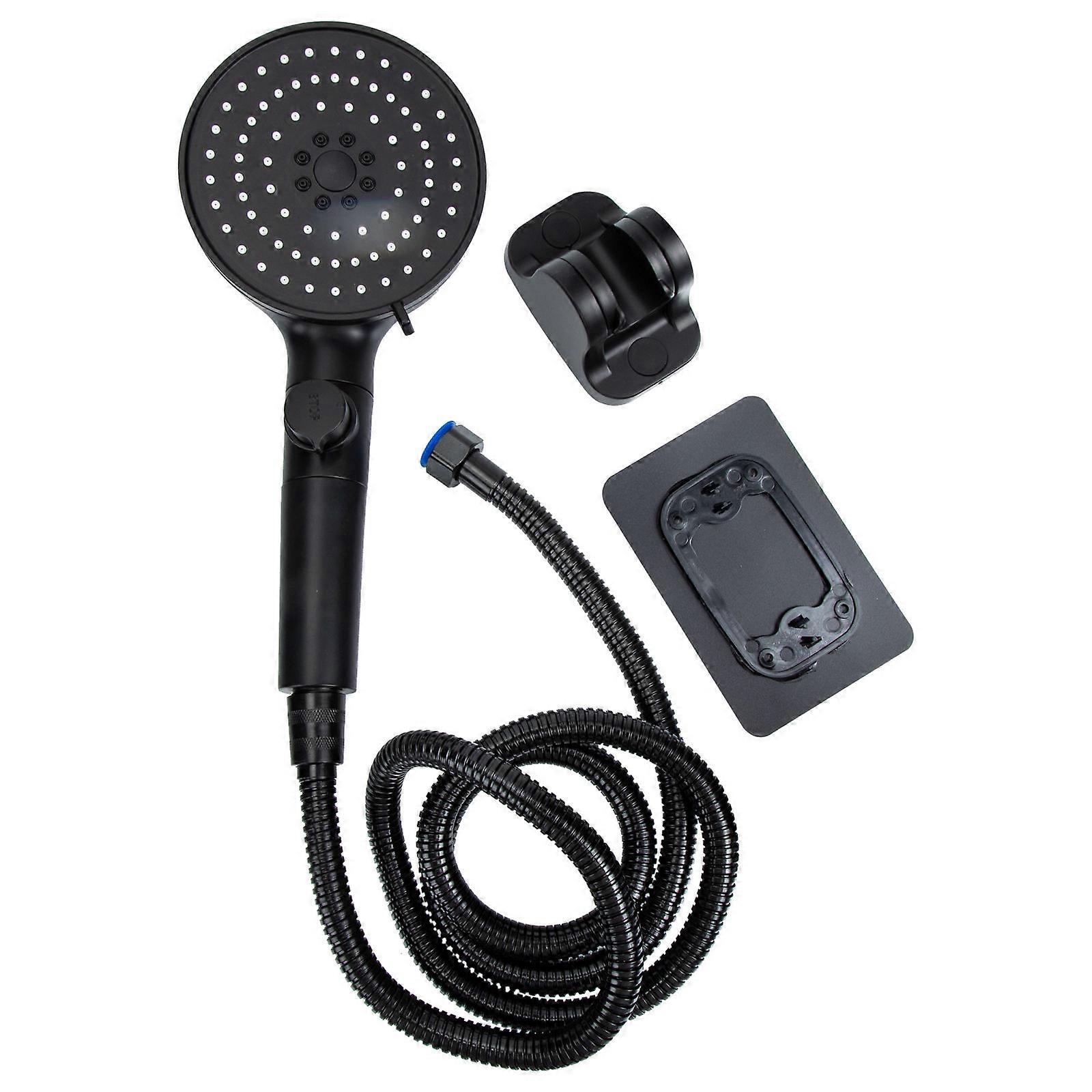 Handheld Shower Head Pressurized Shower Nozzle for Bathing 1Set