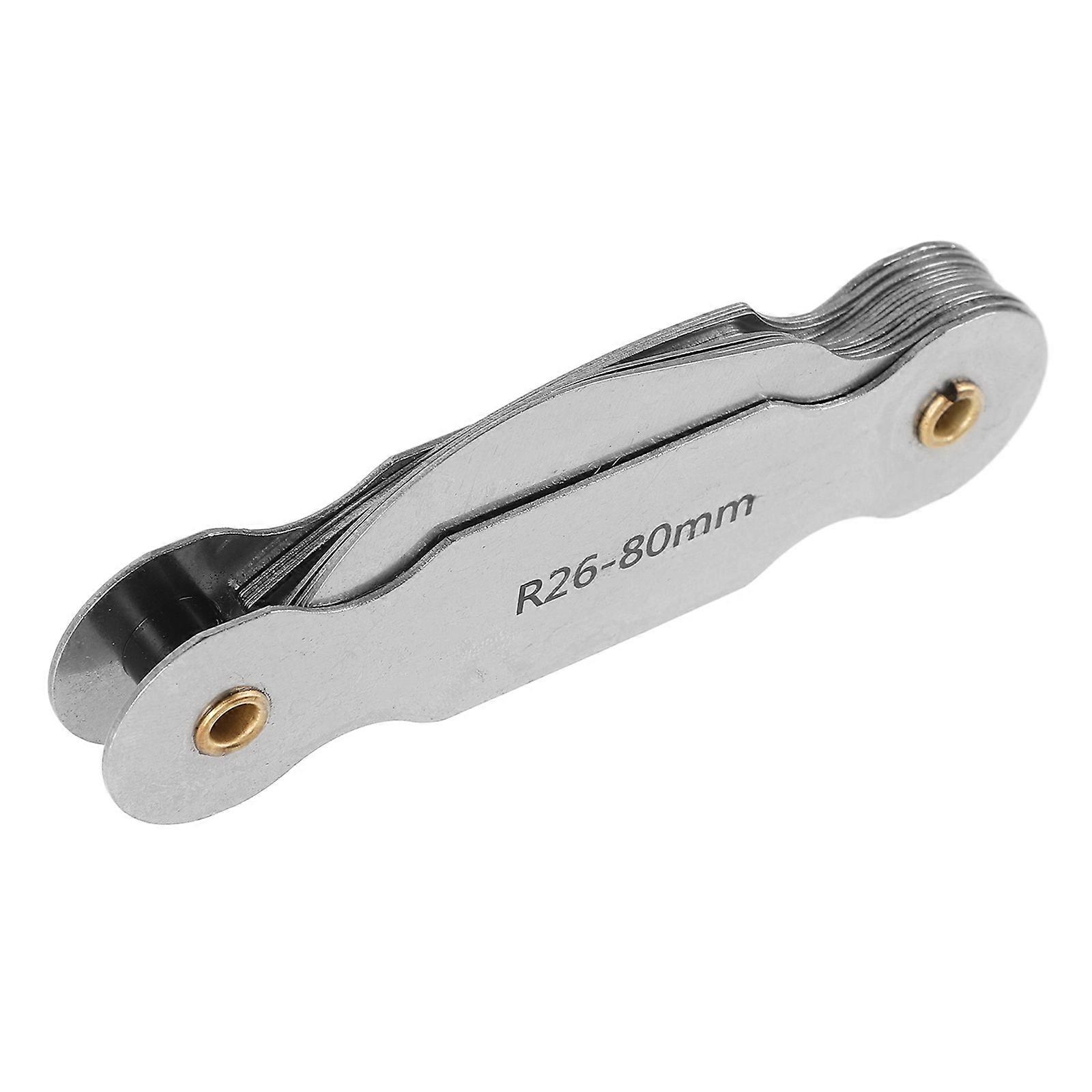 Metal Measuring Tool Radius Meter for Measuring Replacement Radius Gauge