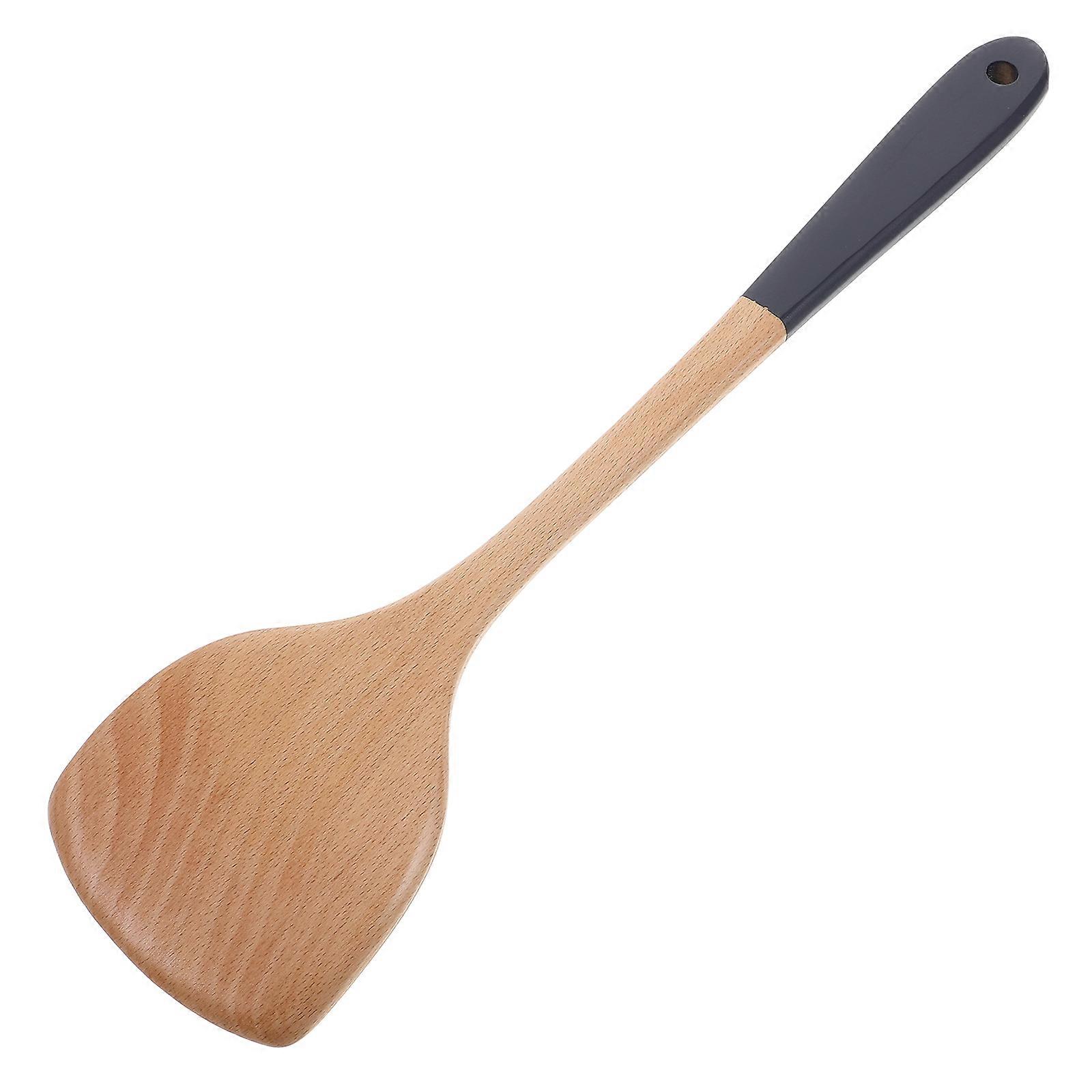 Wooden Kitchen Spatula Nonstick Multi-Function Cooking Spatula