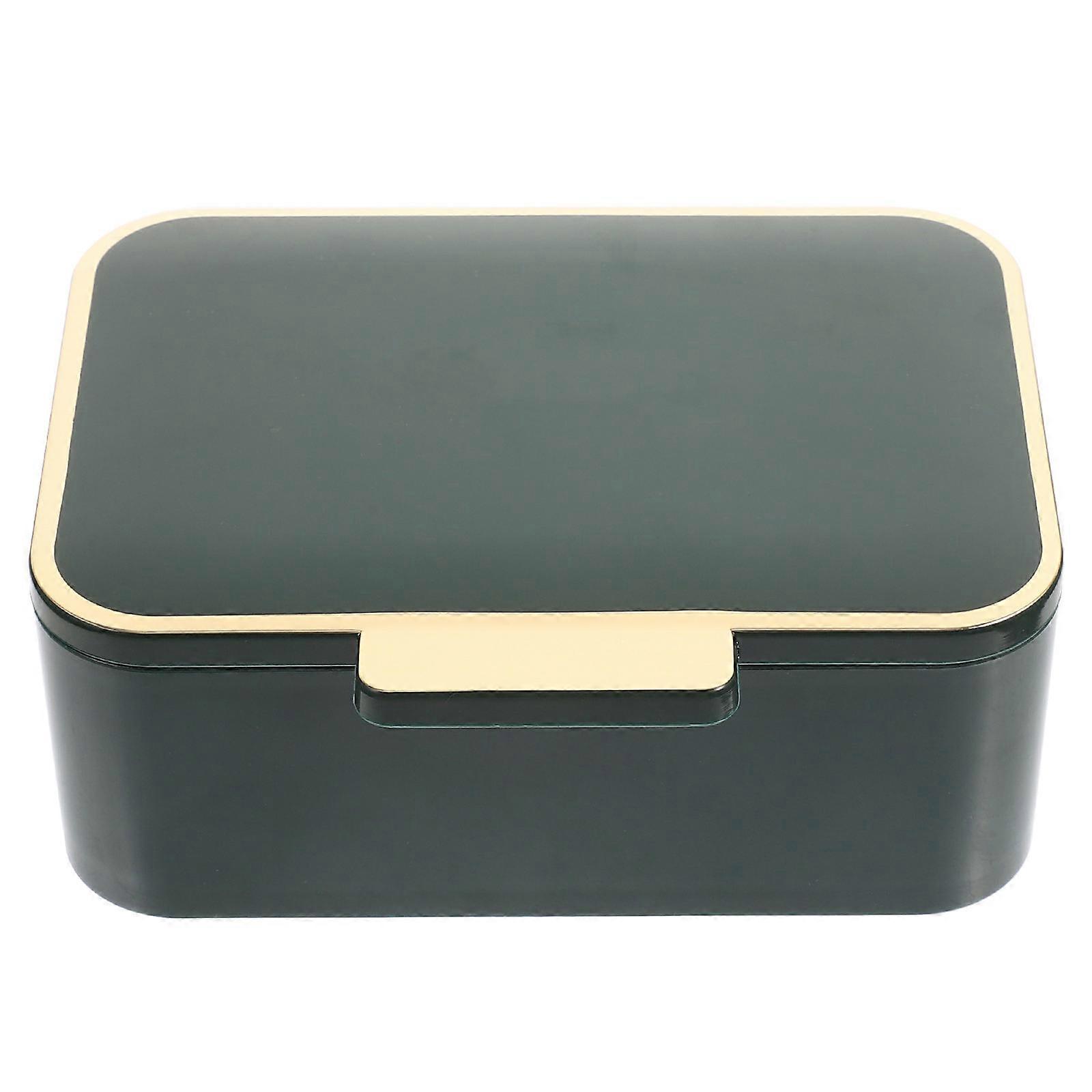 Soap Box Wall Mount Household Soap Case Practical Storage 2Pcs