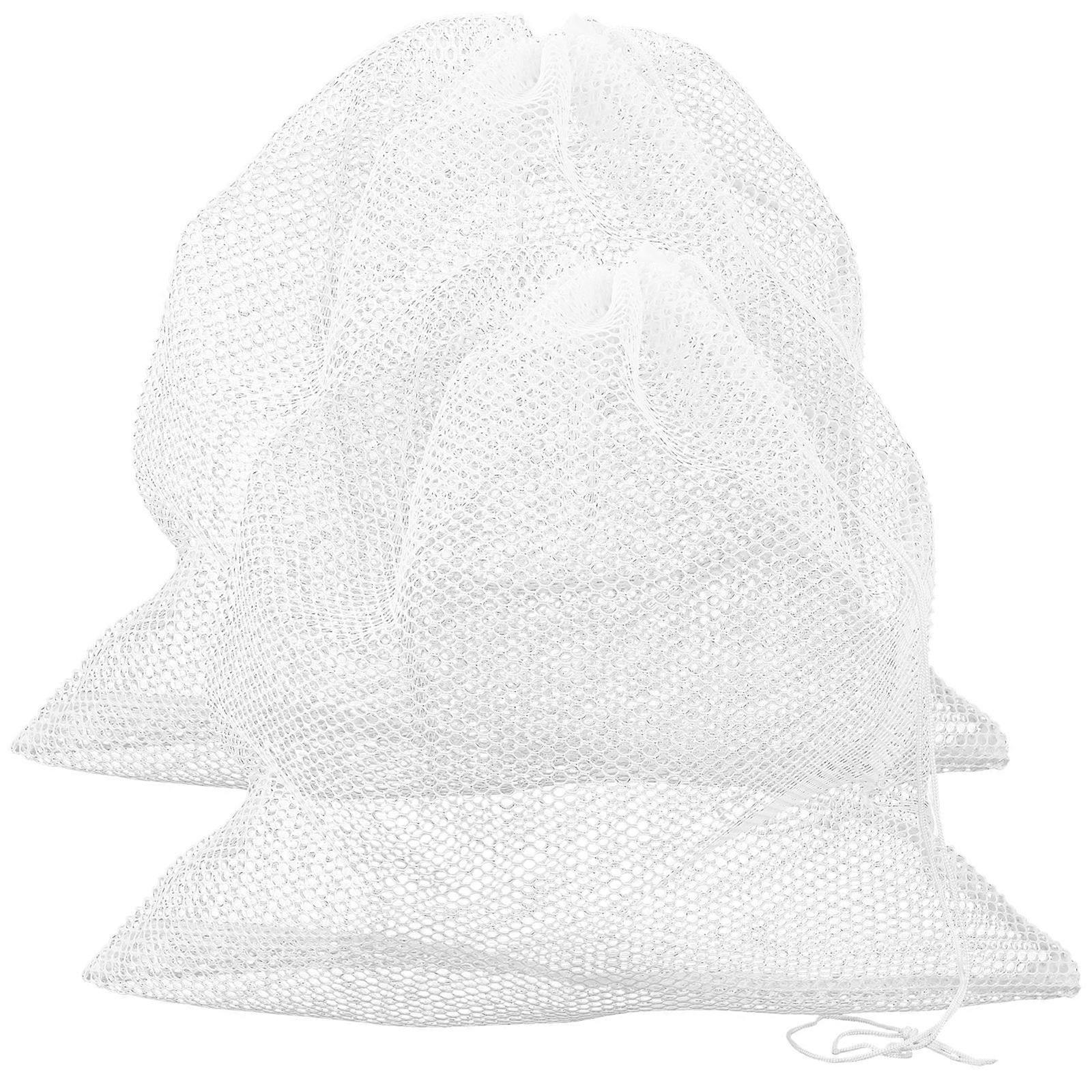 Large Pond Pump Filter Bag for Water Pump Filtering 8Pcs Set