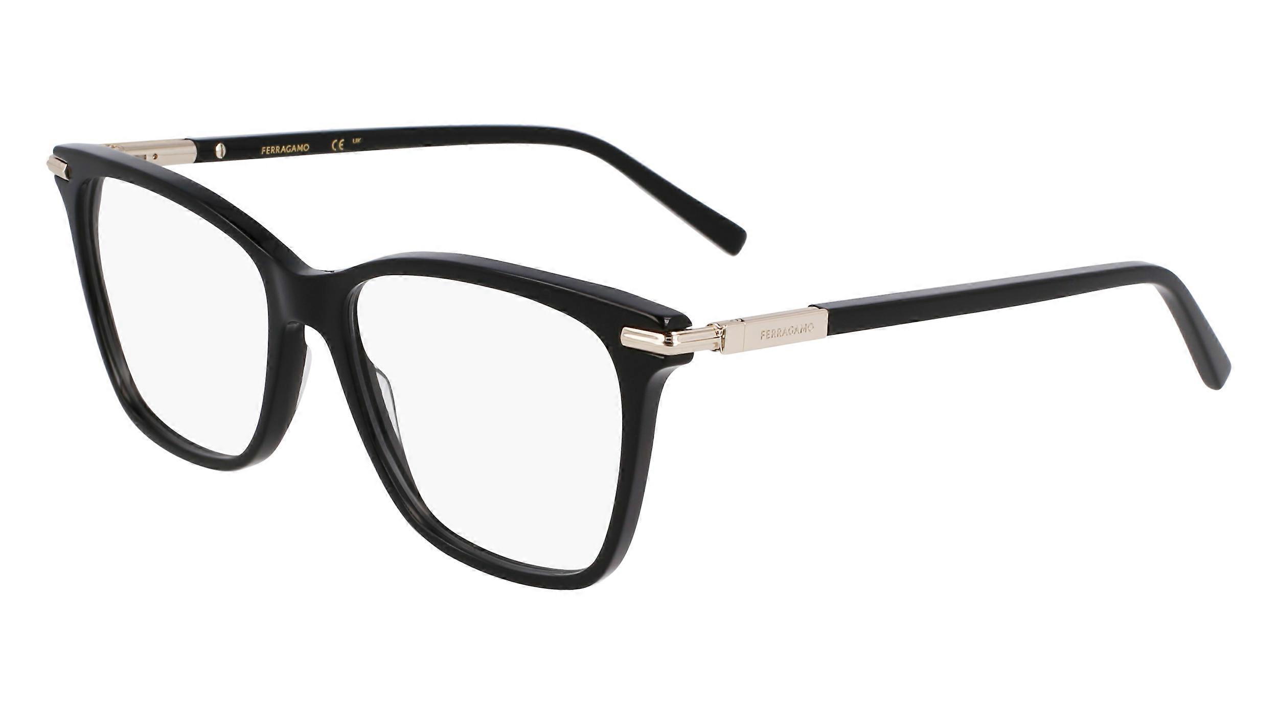 Eyewear Frames FERRAGAMO SF3013 001 BLACK 55/15/140 FEMALE