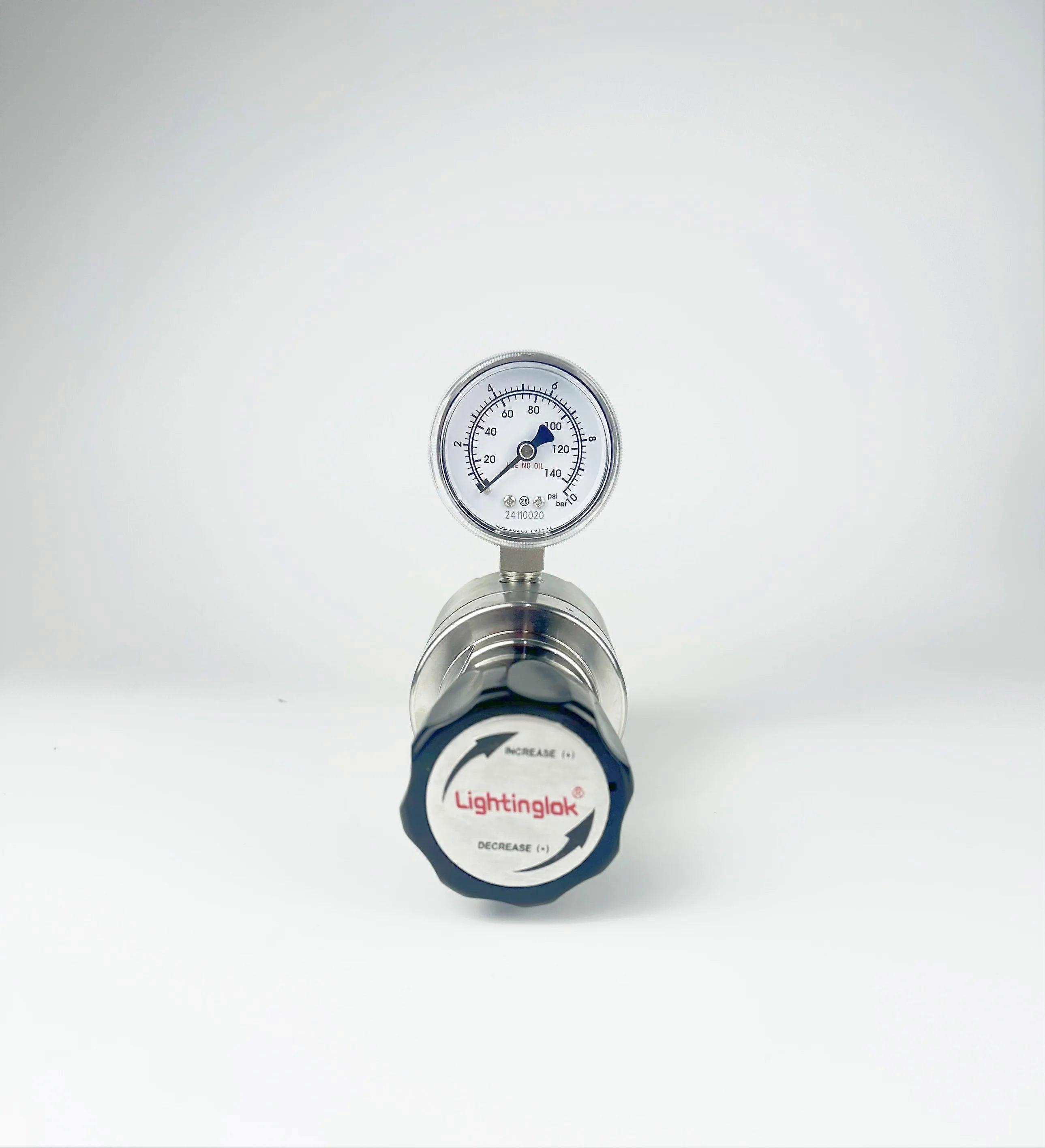Robust Gas Pressure Regulator Assemblies For Durability And Consistent Pressure Regulation