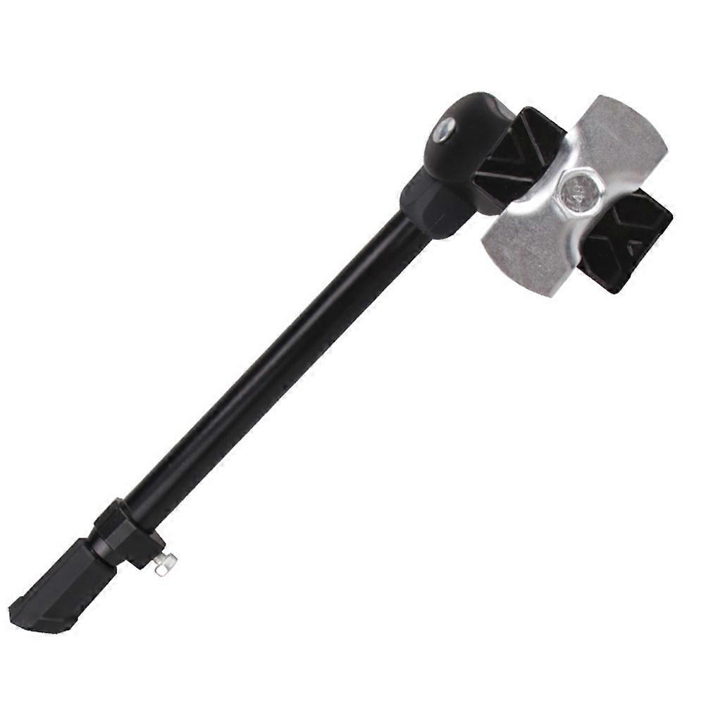 Fahrradständer, 1 Stück, robust, schwarz