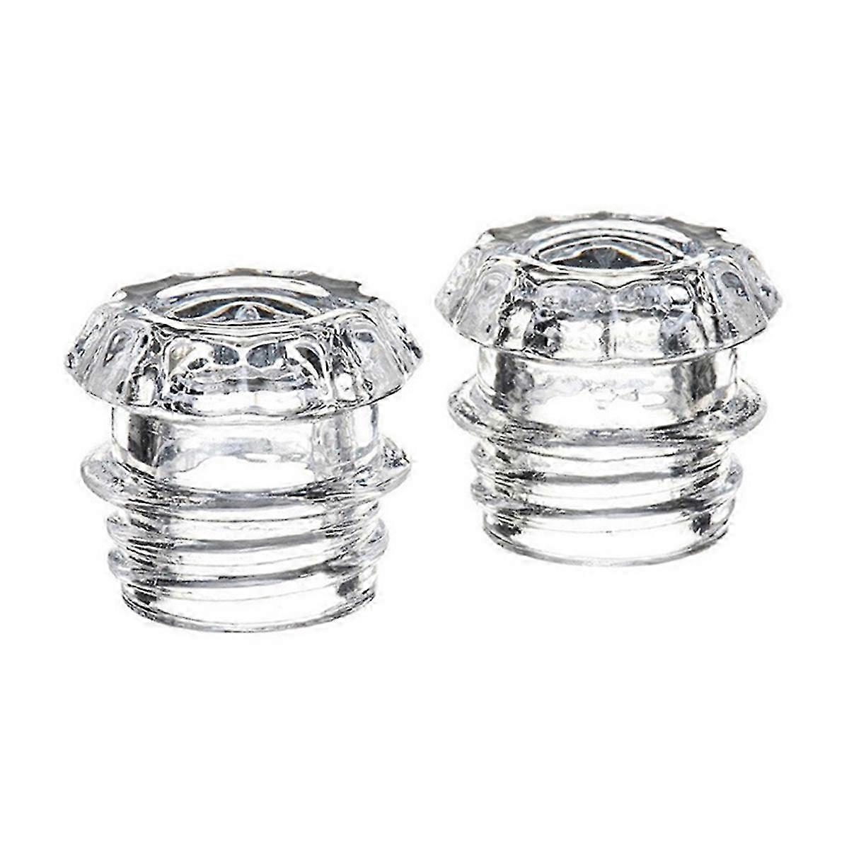 2pcs Percolator Glass Top Replacement,Percolator Coffee Pot Top