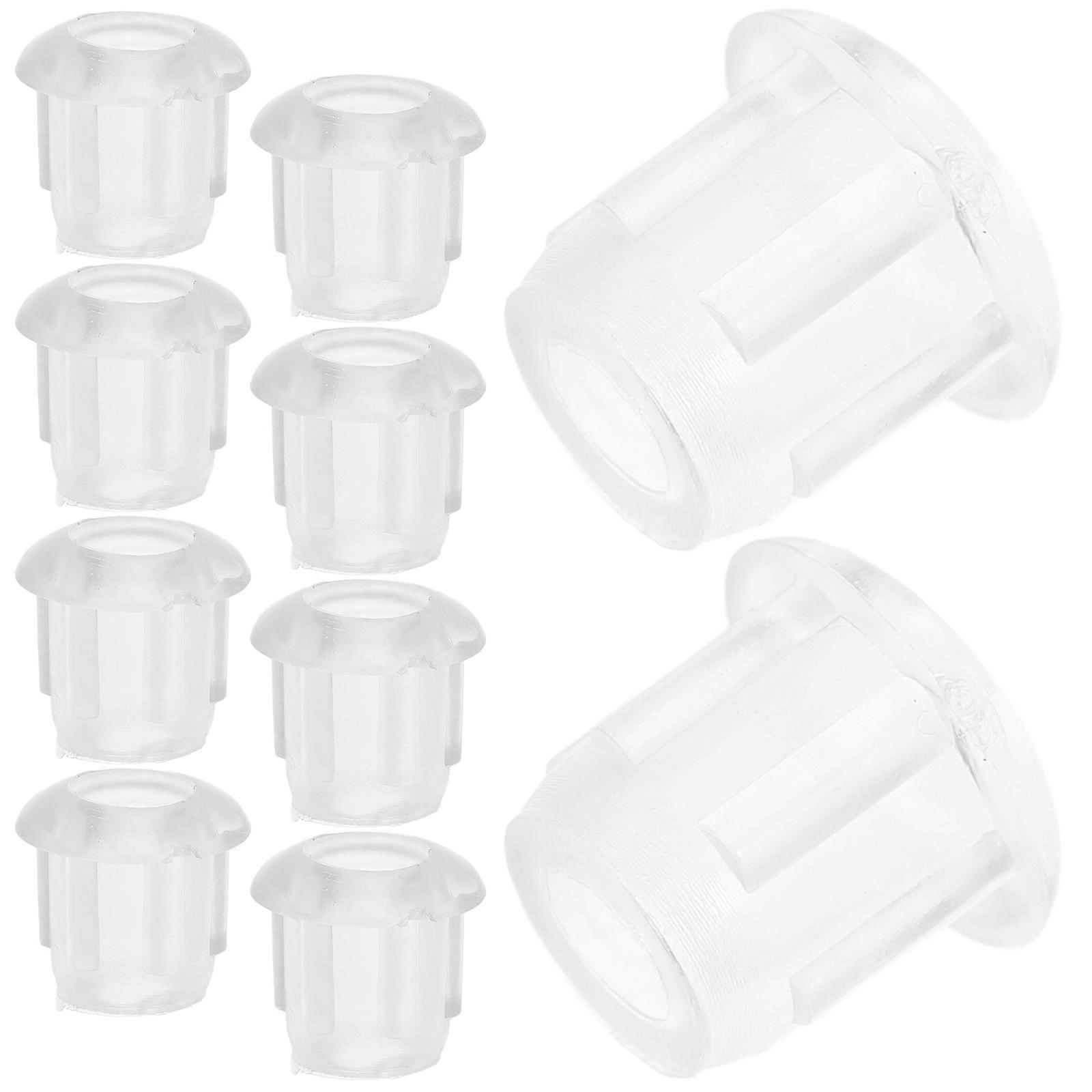 LED Socket Safety Cap for Light Strings 200Pcs Plastic Replacement Parts