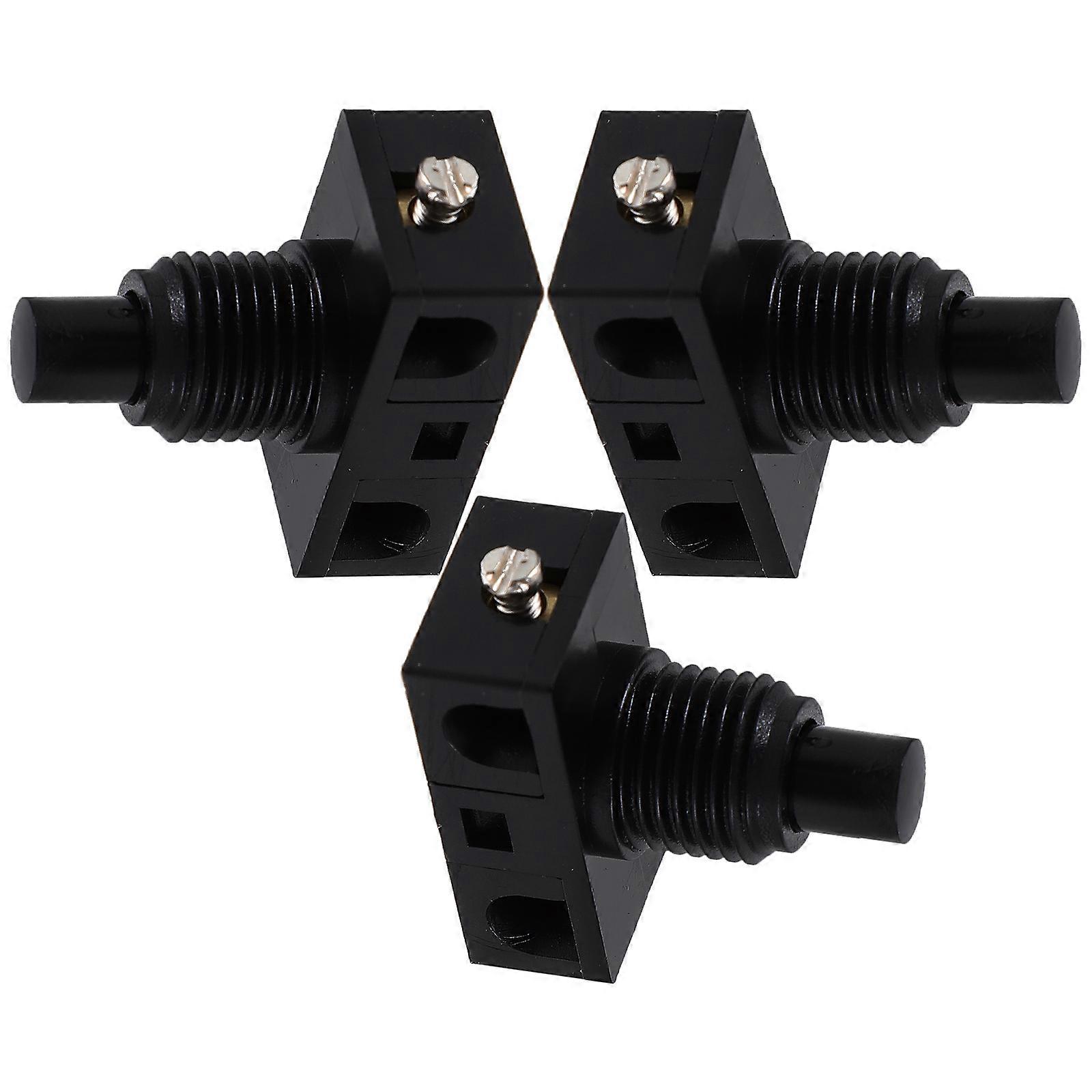 Household Push Button Foot Switch for Light Self-Reset Function 3Pcs Set