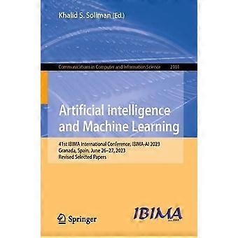 Artificial Intelligence And Machine Learning 41st Ibima International Conference - Springer Nature B.V - Paperback - en Book