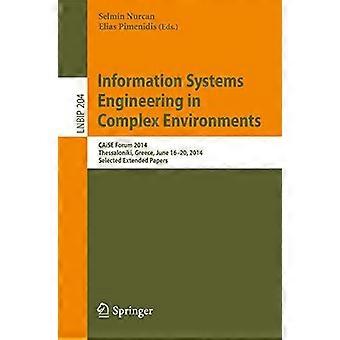 Information Systems Engineering In Complex Environments Caise Forum 2014 Thes - Springer Nature B.V - Paperback - en Book