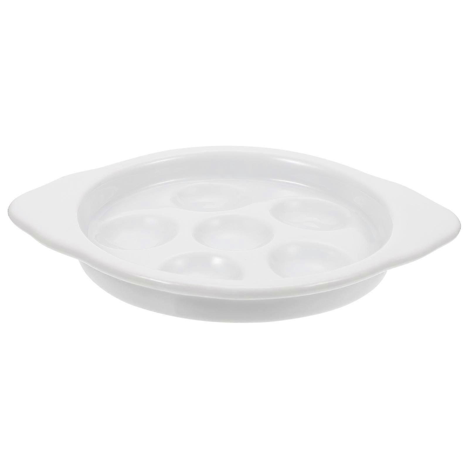 Bakeware Ceramic Snail Baking Pan Conch Shape Cooking Tool 1Pc