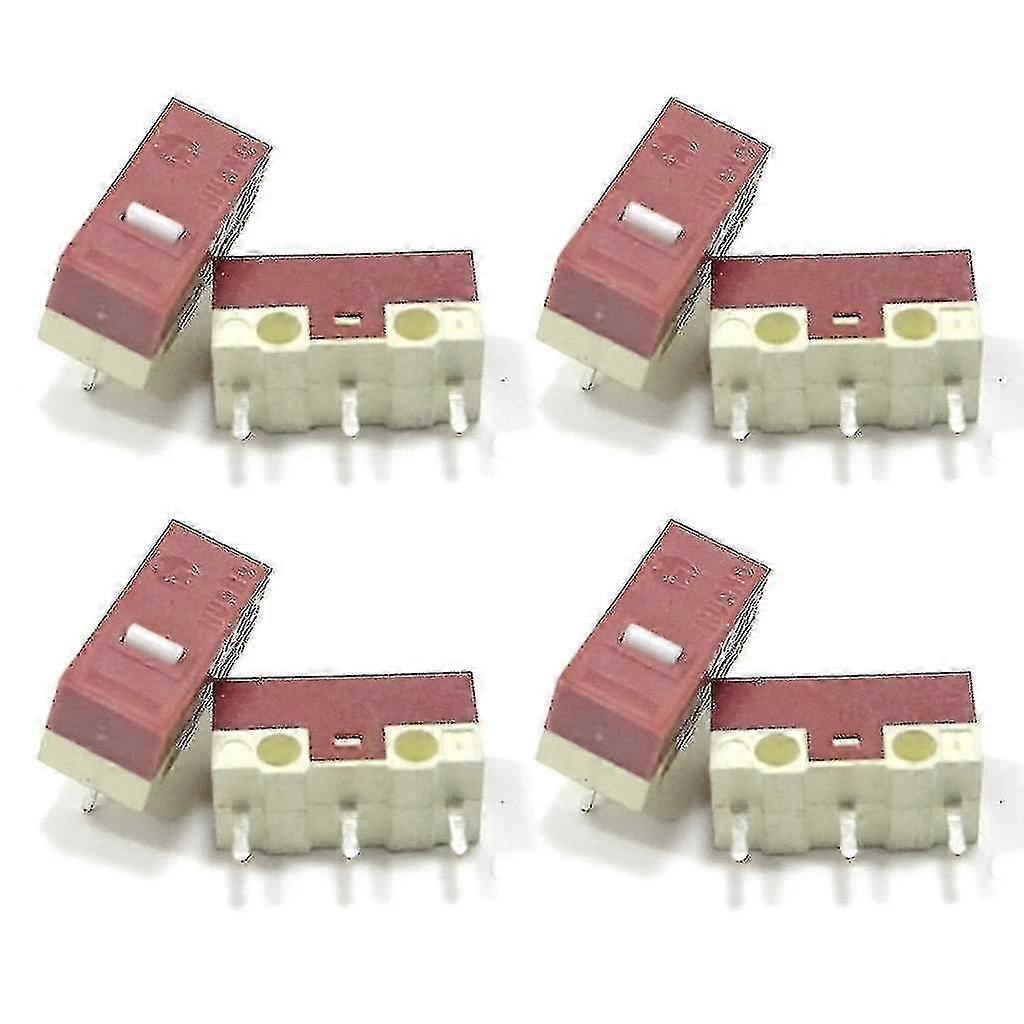 compatible with Huano Silent Mouse Micro Switch Micro Mute Button 8piece/set