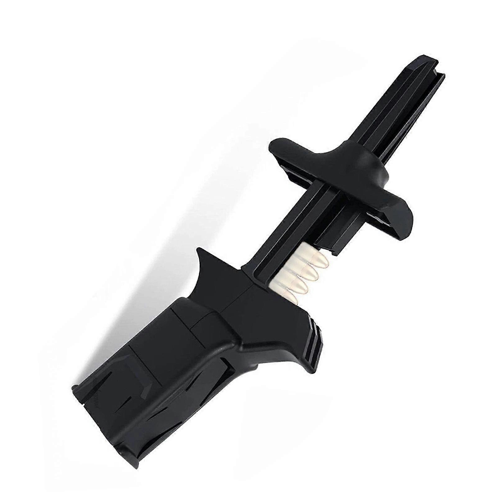 Professional Grade 9mm 40 Caliber Reloading Assistant Plastic Quick Loader Replacement Quick Load Assist Device Multicolor