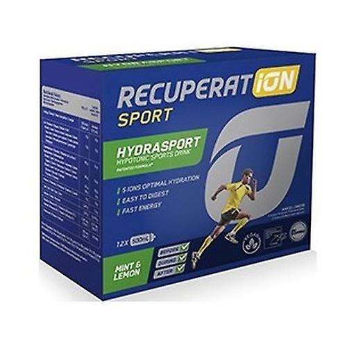 Recuperat-ion hydrasport (mint-lemon flavor) 12 packets