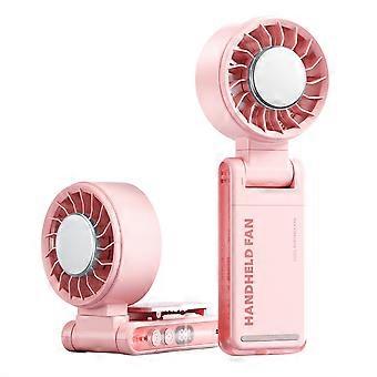 X50 Handventilator mit hoher Geschwindigkeit, TEC-Eiskühlung, 3000 mAh Akku, 5 Geschwindigkeitsstufen, vielseitig einsetzbar, mit praktischem Clip-Design, tragbarer Tischventilator für den Sommer im Freien
