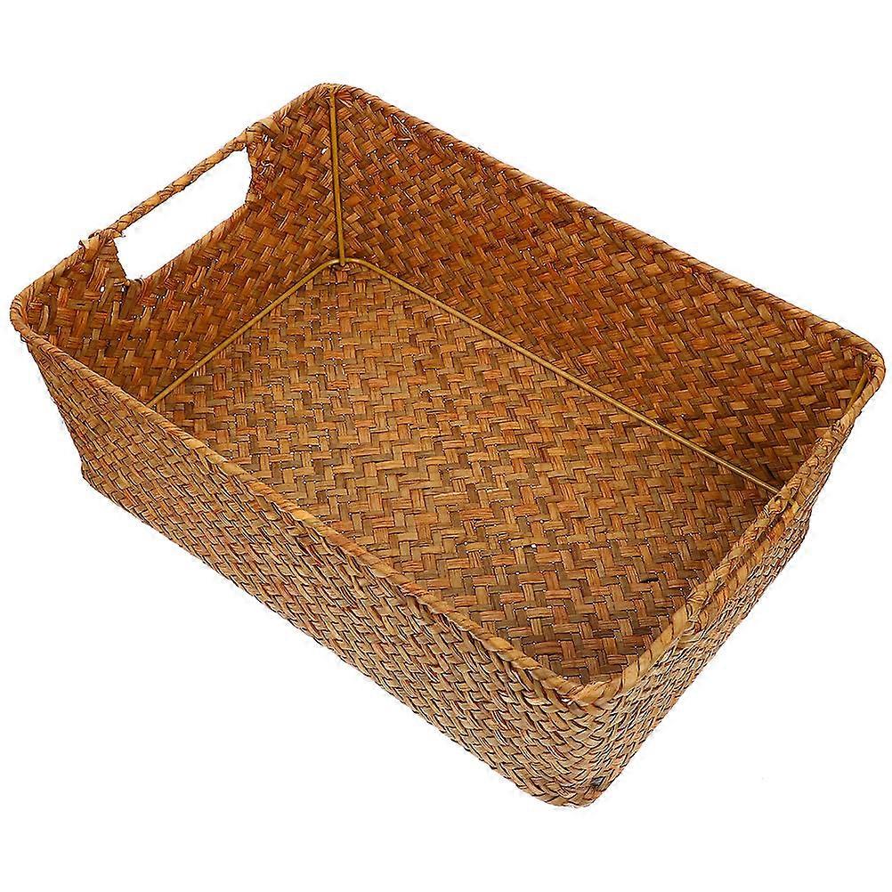 Household Storage Basket Multi-function Bread Basket Desktop Snack Container Home Accessory