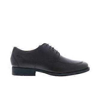 Chaussures décontractées à lacets Clarks Whiddon pour hommes adultes