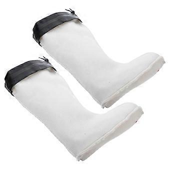 Winter Boot Liner for Men with Removable Plush Insulated 1Pair