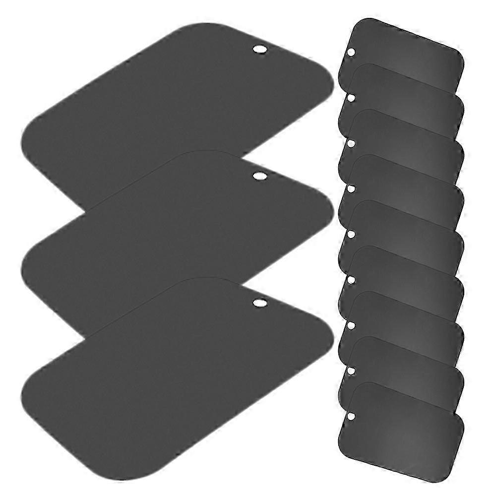 Black Boot Shaper Support Plastic Inserts for Tall Boots 12Pcs Set
