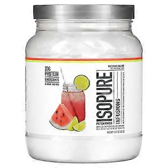 Isopure, Infusions Proteinpulver, Vattenmelonlime, 400 g