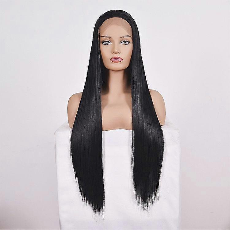 Straight Lace Front Echthaarperücken
