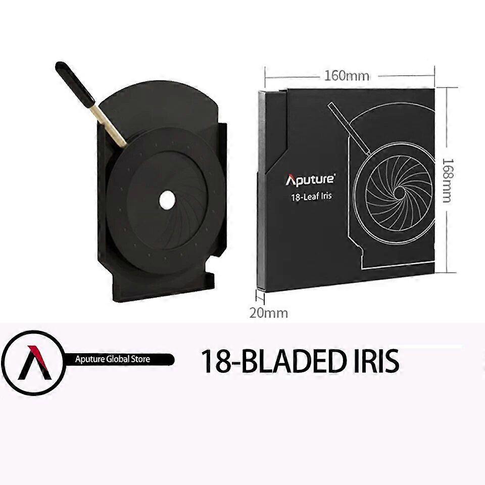 18-leaf Iris For Spotlight Mount