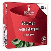 Solid Volume Shampoo Bioturm. Vegan 100 g