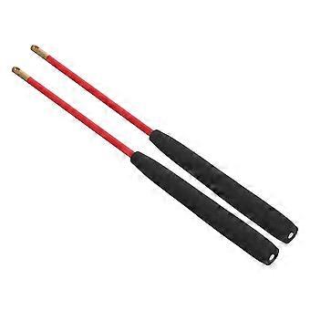1 Par de Diabolo Profissional Stick Substituto Malabarismo Diabolo Stick para Jogar