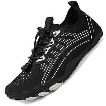 Quick Dry Water Shoes for Men Women Light Breathable Aqua Sneakers Non-slip Beach Wading Footwear for Kayaking Surfing Diving