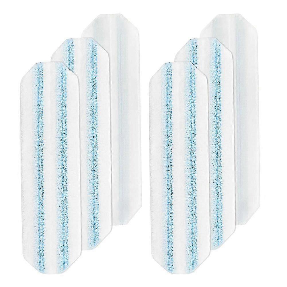 6 Pack Microfiber Mop Pads for O-Cedar H2prO Flat Mop System, Washable and Reusable Mop Replace Head