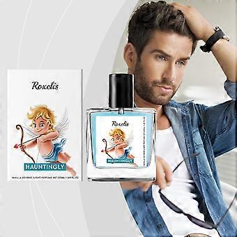 Roxelis Vaniglia Profumo Feromone Uomo Fragranza Naturale Fragranza Fresca e Duratura Quotidiano Coppia Profumo Portatile